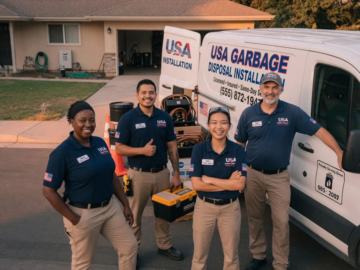 Garbage Disposal Replacement company in Eastport, ID