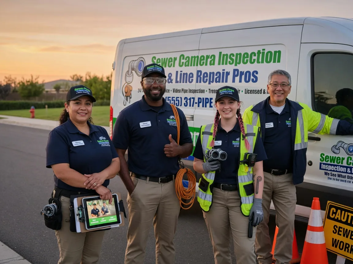 Sewer Line Repair company in Eastport, ID