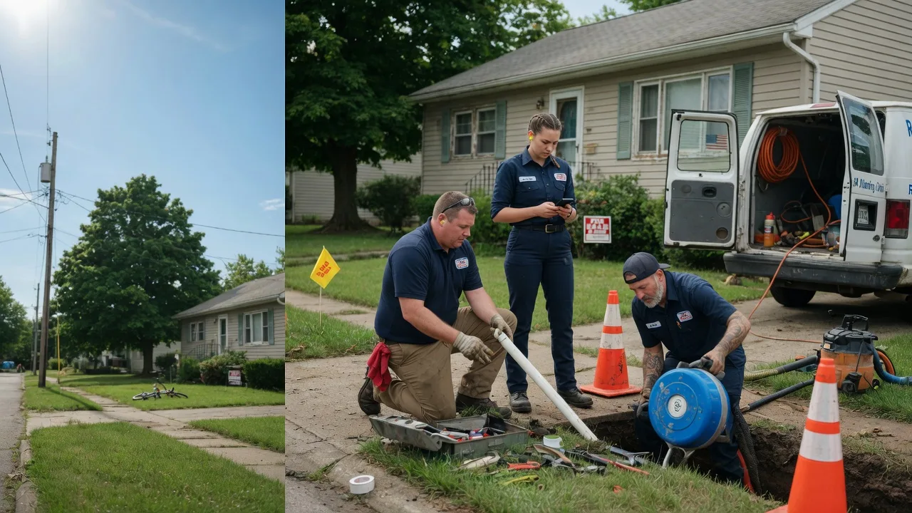 Sewer Line Repair in Eastport, ID near me